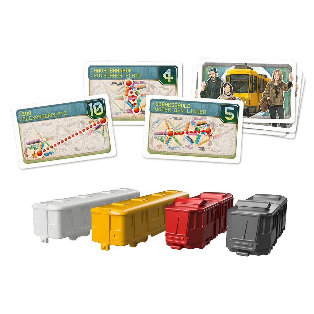 Ticket To Ride : Berlin